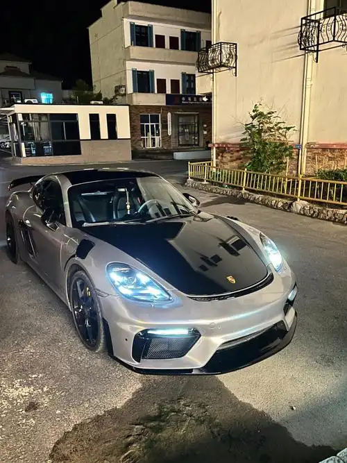 保时捷718二手发点朴素照片