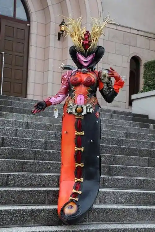 假面骑士w中的怪人写真——园咲家族篇_terror_纳斯卡_claydoll