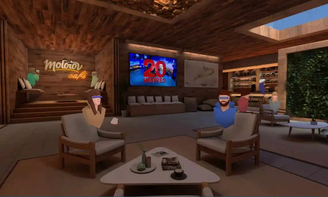 重新定义电视观看体验,流媒体创企molotov打造多人在线咖啡馆