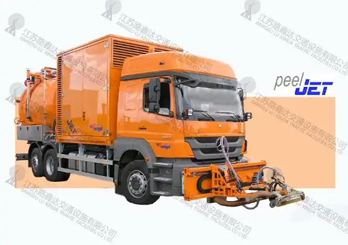 跑道除胶,跑道除胶设备,机场跑道除胶 - 江苏路鑫达交通设施有限公司