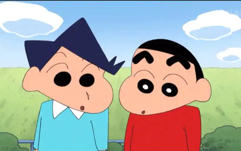 蜡笔小新|小新和风间的cp之四