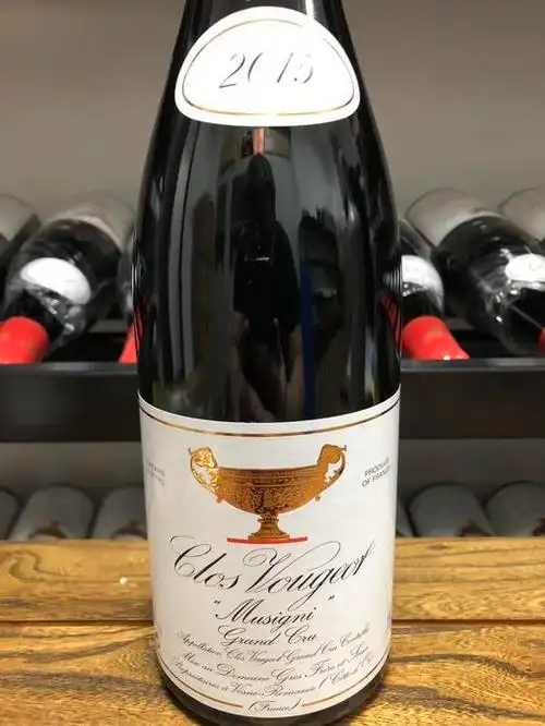 大金杯酒庄伏旧园慕斯尼特级园干红葡萄酒2015