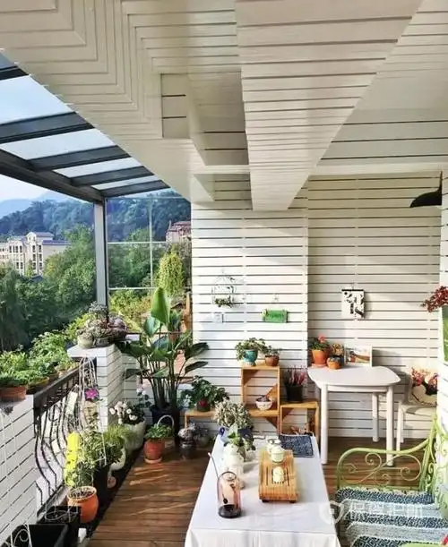 顶楼露台装修效果图-保驾护航装修网