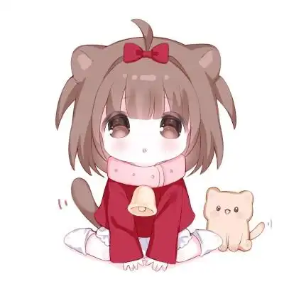 漫画小女孩图片可爱呆萌头像120张_女生动漫头像_头像屋