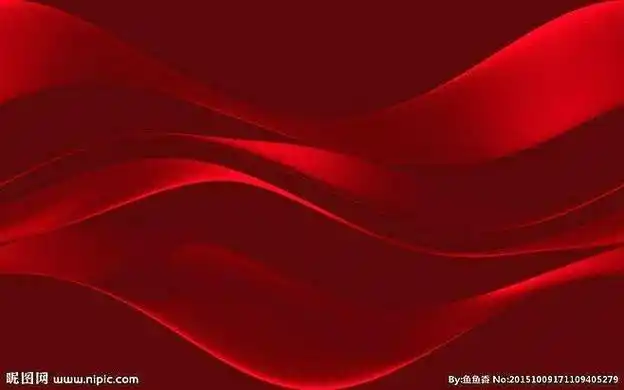 红色底图