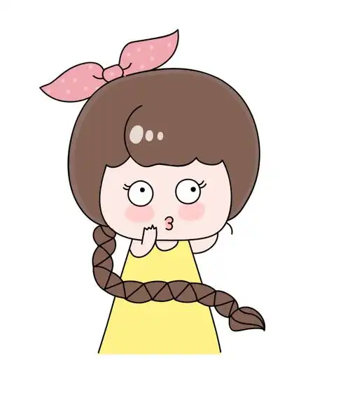 336十分钟教你画麻花辫女孩