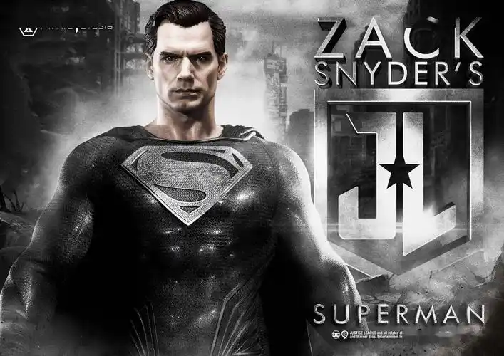 p1s正义联盟导剪版黑色超人雕像售价1199美元