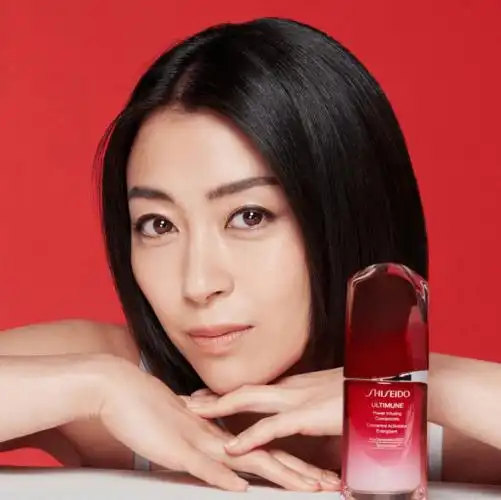 宇多田光成为资生堂shiseido红妍肌活傲娇精华露的代言人