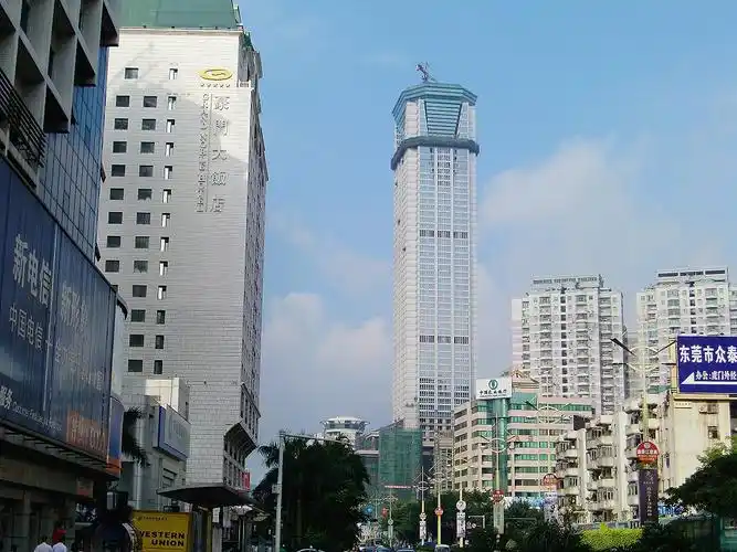 ▼虎门旧街的没落,地标的崛起.