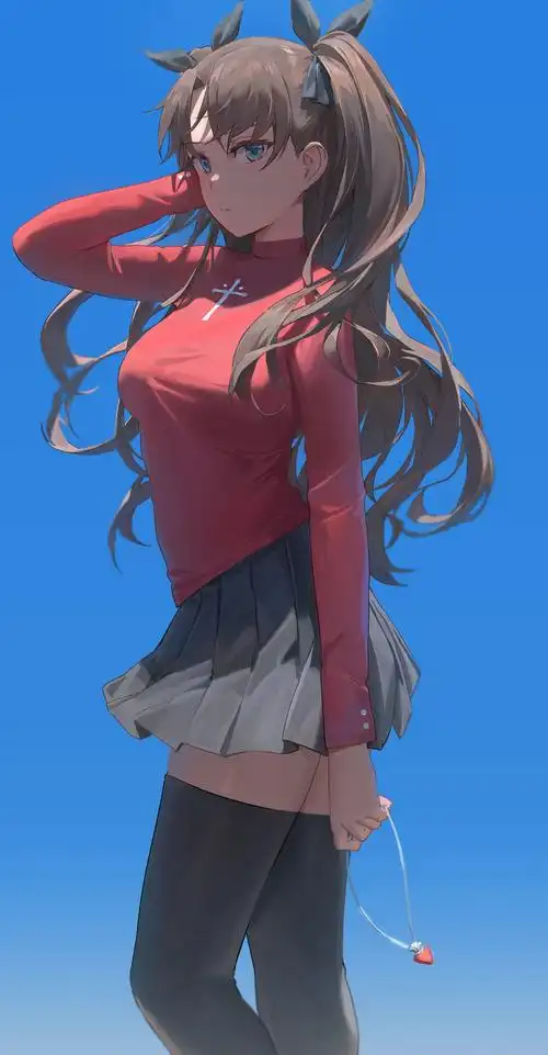 fate远坂凛rintohsaka