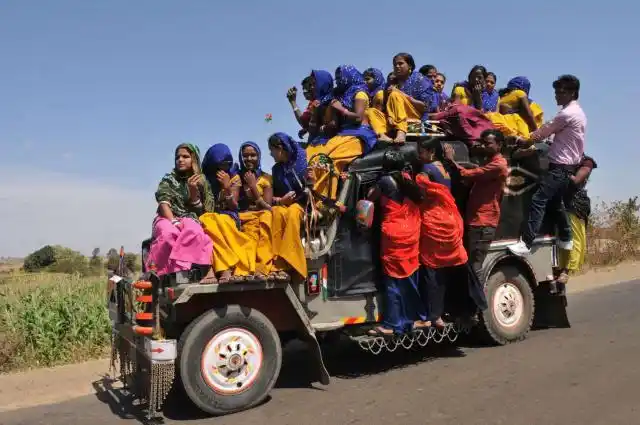 你见过最惊奇的超载是什么样的?这些照片一张比一张震惊,想不到