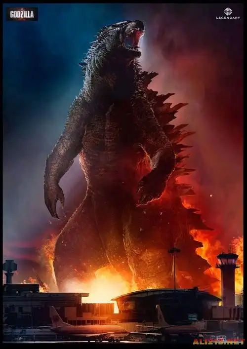 《哥斯拉》概念画师公布最新精彩原画设定!