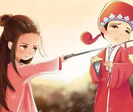 抖音至尊宝紫霞七夕情侣头像大全