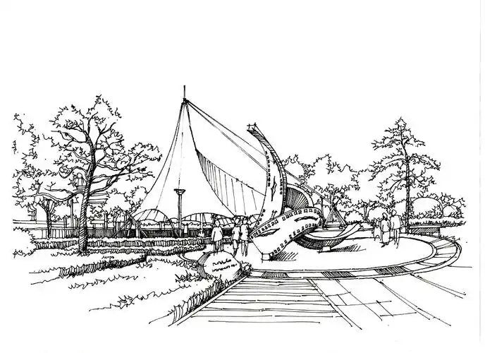 青岛七月广场手绘作品青岛手绘培训组