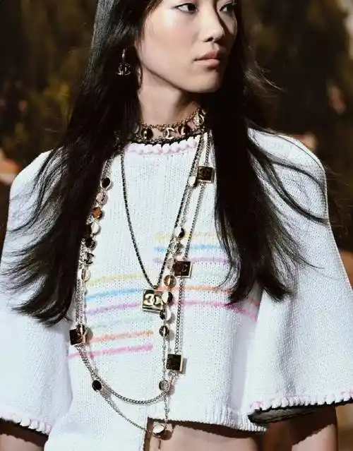 今年流行的配饰大一点才好看