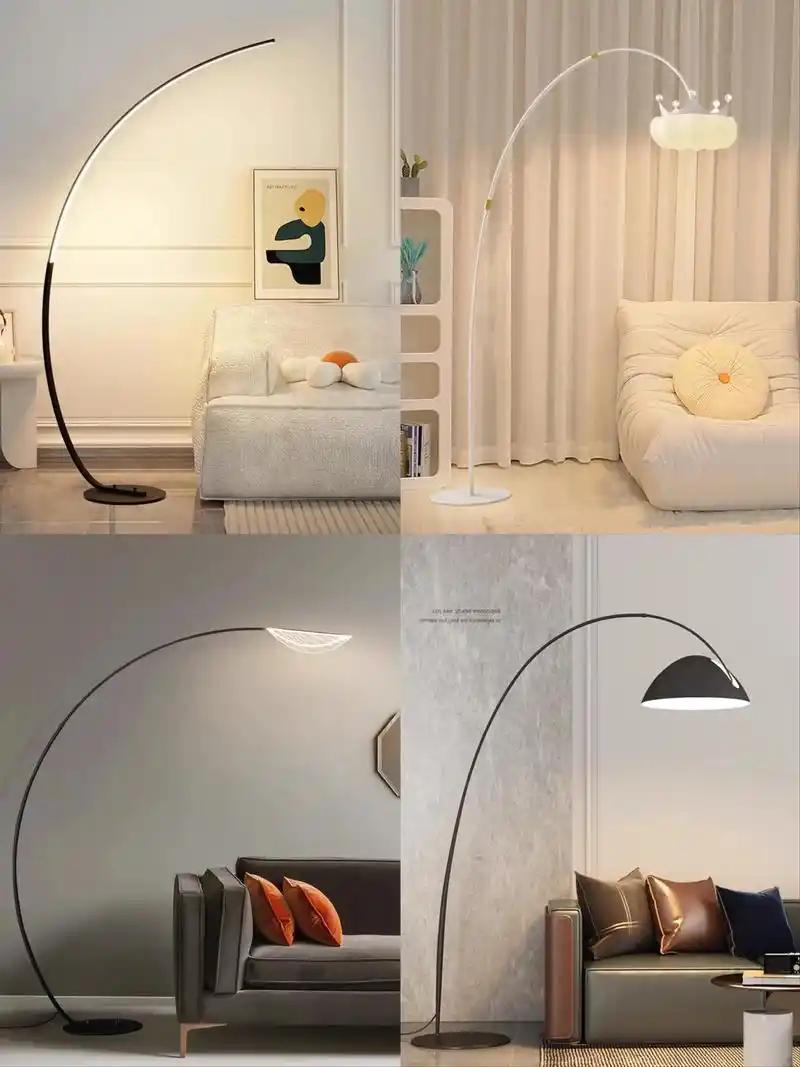16款平价高颜值客厅卧室床头落地灯推荐.现代简约装修风格,  - 抖音
