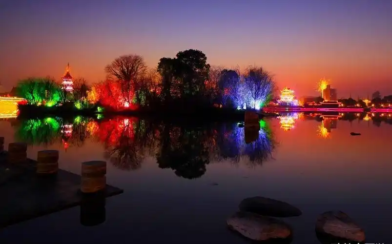 到浙江嘉兴游玩,一定要去平湖市东湖景区看看,景好,还免费!