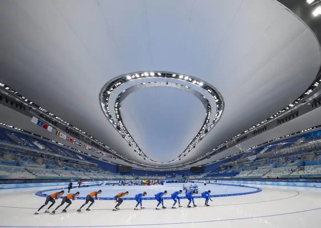 不dǒng就问│冰丝带制冰采用了什么技术