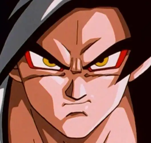 龙珠# 【孙悟空】高阶超级赛亚人形态相似人物脸部画面对比