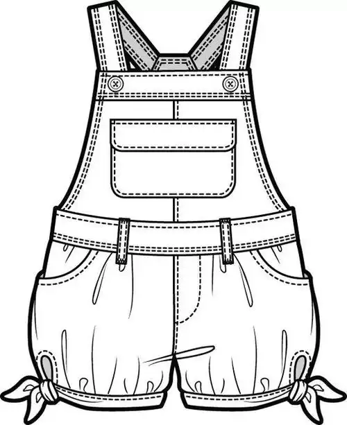 服装款式绘画要注意的几个问题