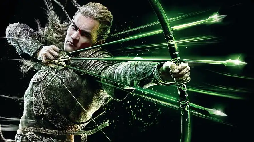 电影《魔戒》精美手绘作品图片桌面壁纸