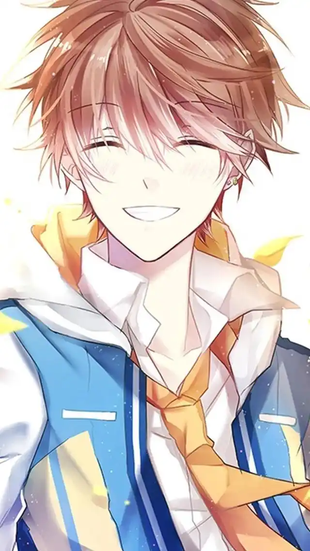 据说关注我的小可爱们都更美更帅了呢! 动漫帅哥壁纸