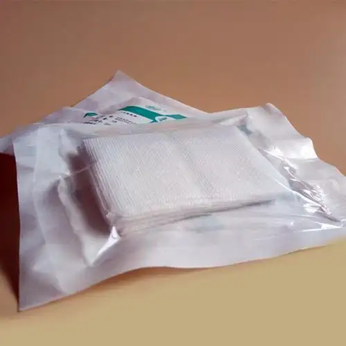 医用外科纱布块敷料脱脂棉绷带灭菌消毒纱布包扎无菌5片1包6*8*8