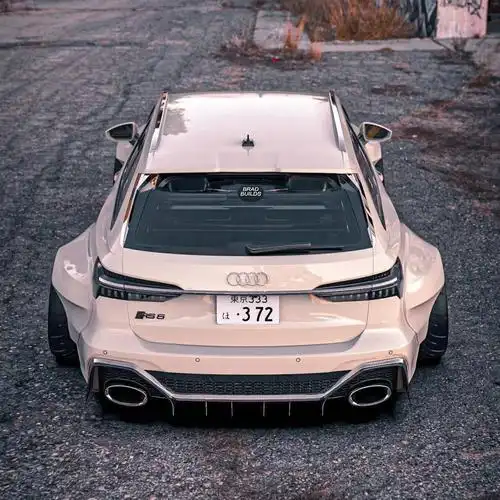 小众中的小众,低趴宽体rs6 avant