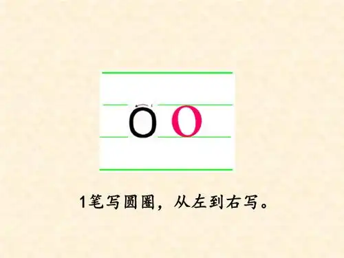 部编版一年级语文上册汉语拼音1 ɑoe课件