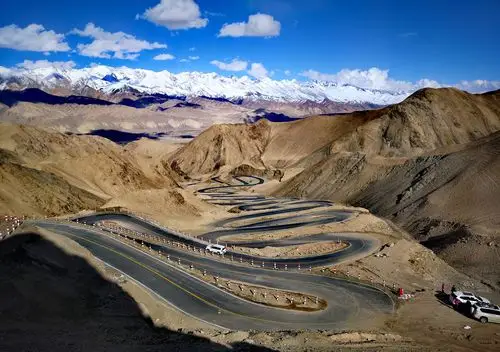 高原天路,盘龙古道