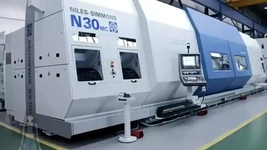 带你见识下德国顶级数控机床有钱也不出口全世界没有对手