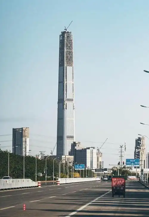 世界最高烂尾楼:天津117大厦,造价700亿,如今发挥出别的作用了