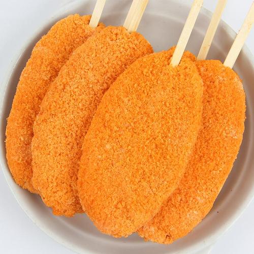 夏星霸王鸡排鸡肉串裹粉肉排奶茶汉堡冷冻油炸小吃半成品食材包邮