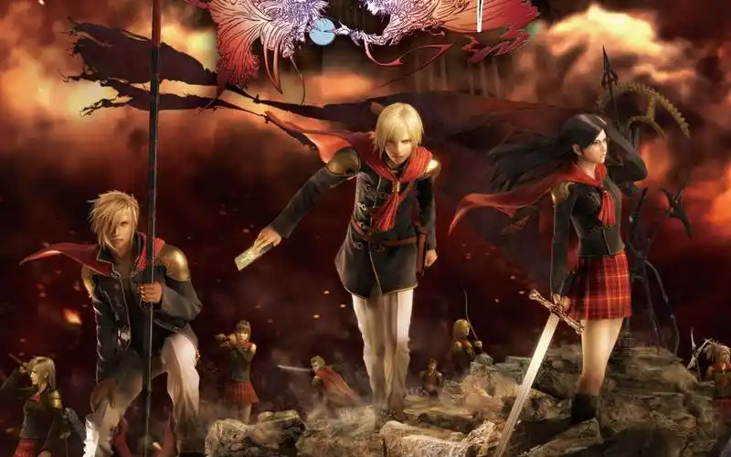 最终幻想零式hd第四期