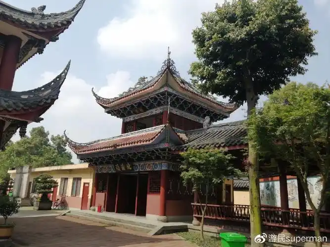 灰太郎穷游曾为明蜀王后花园的新津花源镇