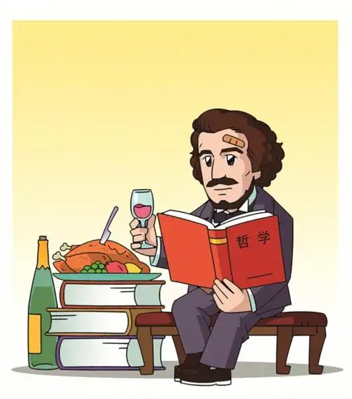 马克思大学期间自学哲学,花钱大手大脚,喝酒打架的事情也干过不少 苏