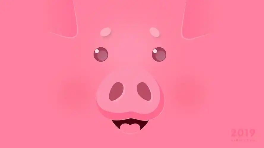粉猪壁纸