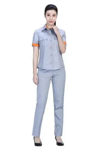 员工服装 法莎莉 定做员工工作服装款式工服工装工作服定制定做加工