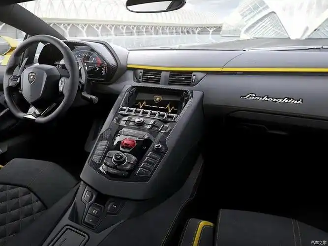 兰博基尼敞篷毒药绝版限量版国内唯一一台欣赏