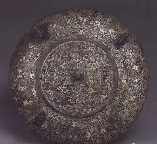 【转】战国 错金银青铜器欣赏