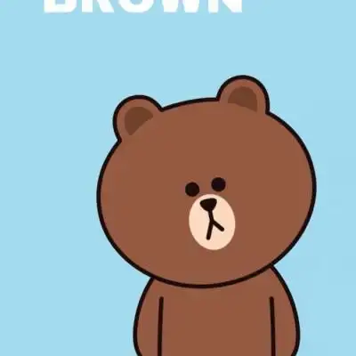 布朗熊头像
