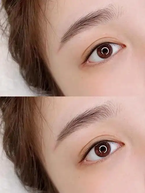 美瞳线属于半永久化妆中纹眼线的一种,通常情况下可以让眼睛看起来更