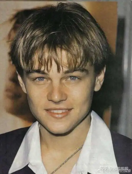 总结一下 小李子还是比较能驾驭各种发型的,哪怕这种也行