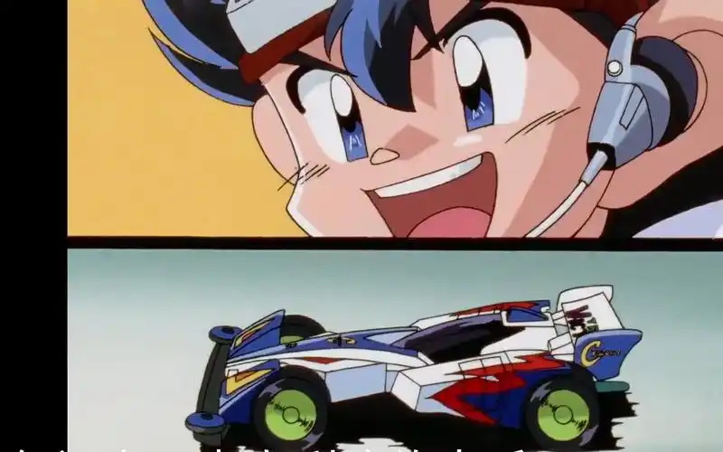 四驱兄弟所有的赛车龙卷风