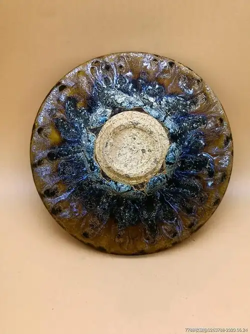 吉州窑虎皮斑斗笠盏_花釉/窑变瓷_收藏价格_鉴定交易_7788瓷器网