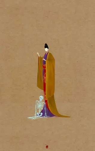 【手绘/插画/漫画】呼葱觅蒜无脸古风图集:笑傲江湖(东方不败)