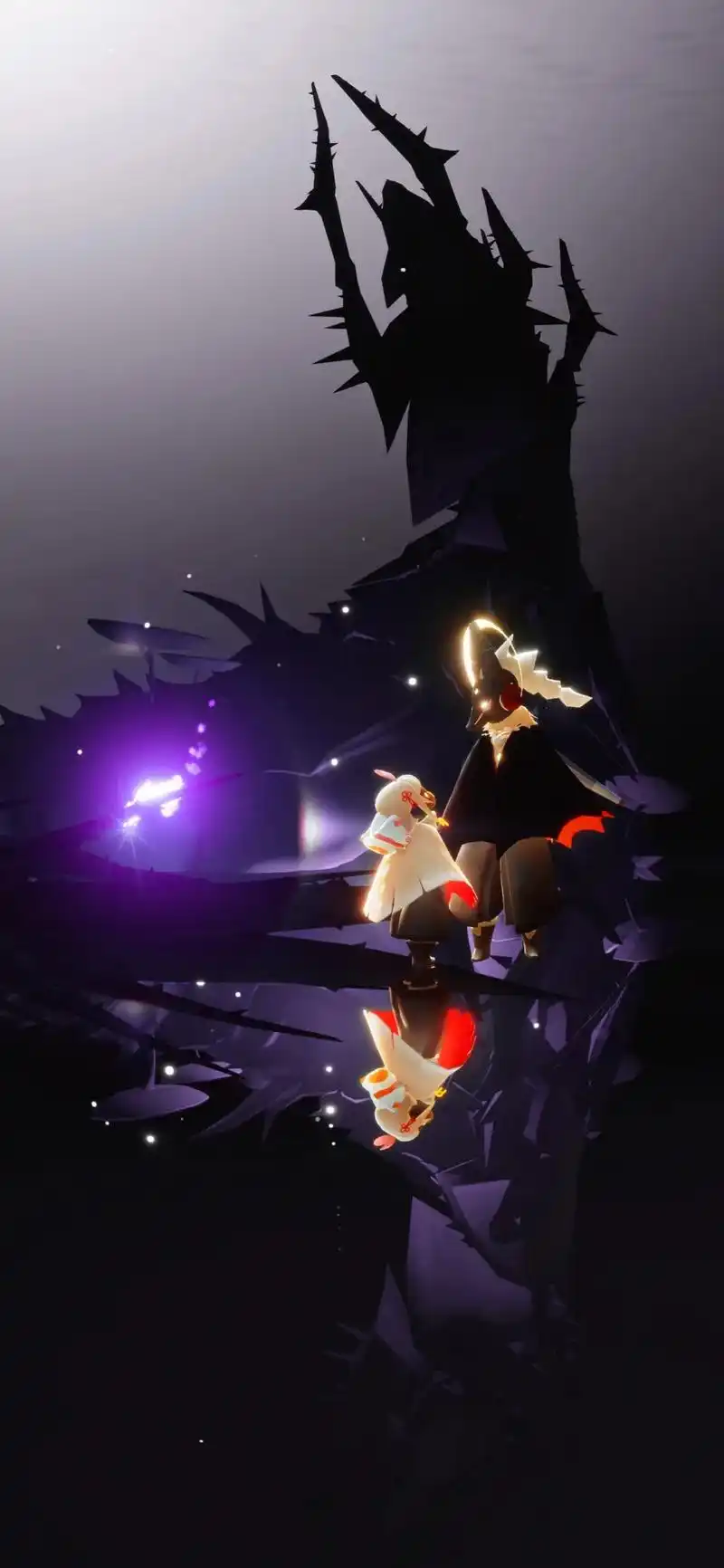 光遇 #龙骨 #光遇壁纸 #阿努比斯龙骨 - 抖音