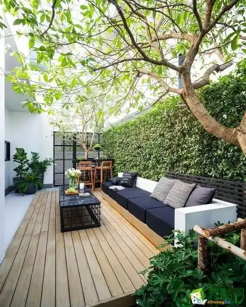 贵阳别墅庭院装修设计方案150平米别墅庭院装修效果图