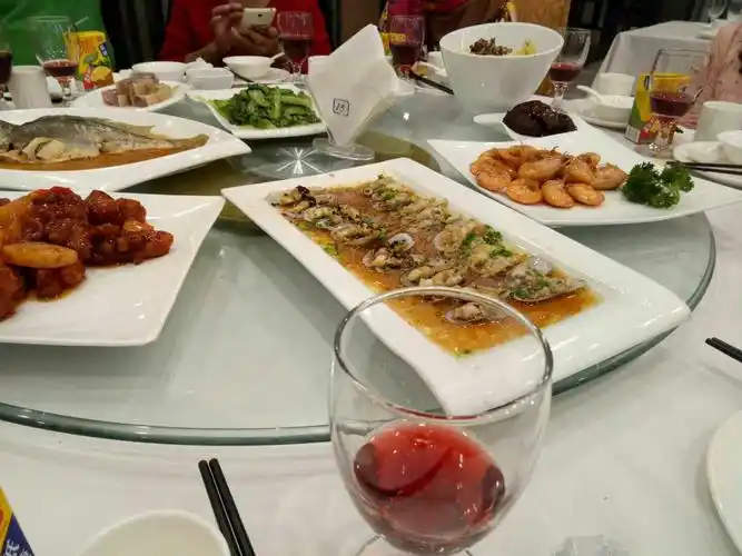 庆祝香港演出得三等奖聚餐,游玩徐家汇公园留影.