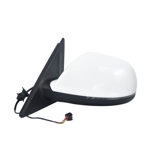 适用于新款奥迪q5后视镜总成折叠电动q5l反光镜15 16老款倒车镜高低配